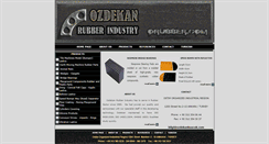 Desktop Screenshot of orubber.com