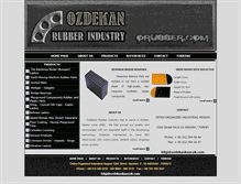 Tablet Screenshot of orubber.com